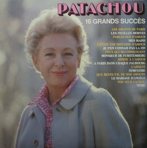 16 Grands Succes- Les Amants de Paris- Patachou 중고 수입 오리지널 아날로그 LP