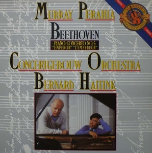 Beethoven-Piano Concerto No.5-Perahia/Haitink 중고 수입 오리지널 아날로그 LP
