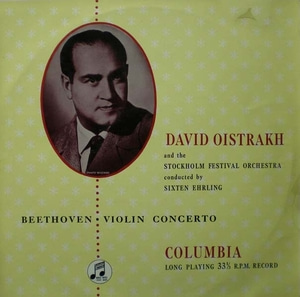 Beethoven- Violin Concerto- Oistrakh/Ehrling 중고 수입 오리지널 아날로그 LP