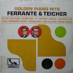Golden Piano Hits-Exodus/Autumn Leaves외-Ferrante&amp;Teicher(오리지널 미개봉반) 중고 수입 오리지널 아날로그 LP