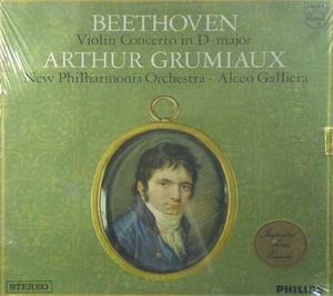 Beethoven - Violin Concerto - Arthur Grumiaux 중고 수입 오리지널 아날로그 LP