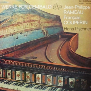 Couperin/Rameau-Works for Harpsichord-Pischner 중고 수입 오리지널 아날로그 LP