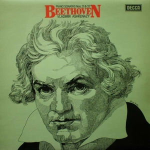 Beethoven-Piano Sonata Nos.31&amp;32-Ashkenazy 중고 수입 오리지널 아날로그 LP