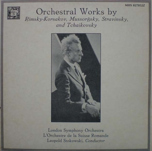 Orchestral Works - Leopold Stokowski (2LP) 중고 수입 오리지널 아날로그 LP