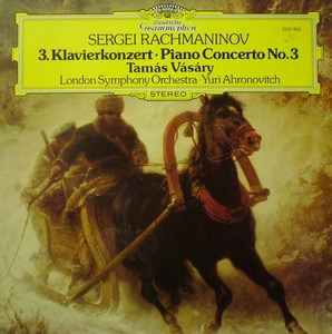 Rachmaniniov-Piano Concerto No.3-Vasary/Ahronovitch 중고 수입 오리지널 아날로그 LP