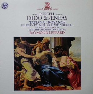 Purcell-Dido &amp; Aeneas-Raymond Leppard 중고 수입 오리지널 아날로그 LP