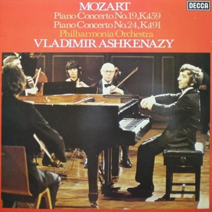 ] Mozart- Piano Concerto No.19 &amp; 24 - Ashkenazy 중고 수입 오리지널 아날로그 LP