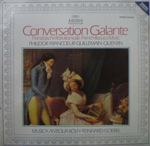 French Rococo Music - Musica Antiqua Koln (오리지널 미개봉반) 중고 수입 오리지널 아날로그 LP