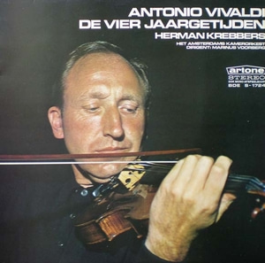 Vivaldi-The Four Seasons-Krebbers/Voorberg 중고 수입 오리지널 아날로그 LP