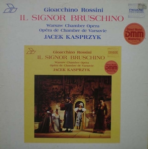 Rossini- Il Signor Bruschino- Jacek Kasprzyk (2LP Box) 중고 수입 오리지널 아날로그 LP