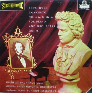 Beethoven-Piano Concerto No.4- Backhaus/Schmidt-Isserstedt 중고 수입 오리지널 아날로그 LP