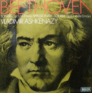 Beethoven- Piano Sonata Appassionata 외- Ashkenazy 중고 수입 오리지널 아날로그 LP