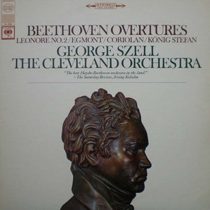 Beethoven- Overtures- George Szell 중고 수입 오리지널 아날로그 LP