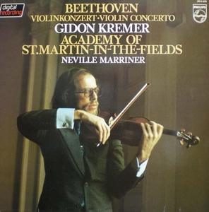 Beethoven-Violin Concerto-Kremer/Marriner 중고 수입 오리지널 아날로그 LP