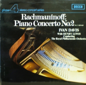 Rachmaninoff - Piano Concerto No.2 - Ivan Davis 중고 수입 오리지널 아날로그 LP