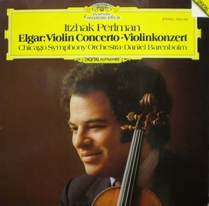 Elgar- Violin Concerto- Perlman 중고 수입 오리지널 아날로그 LP