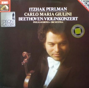 Beethoven-Violin Concerto-Perlman/Giulini 중고 수입 오리지널 아날로그 LP