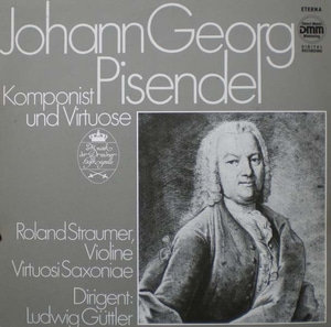 Pisendel/Telemann-Violin Concerto 외- Straumer/Guttle 중고 수입 오리지널 아날로그 LP