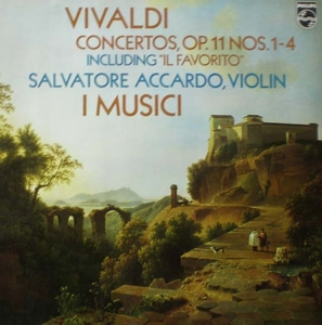 Vivaldi- Concertos op,11 - Accardo/I Musici 중고 수입 오리지널 아날로그 LP