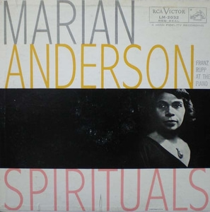 Spirituals- Deep River 외- Marian Anderson 중고 수입 오리지널 아날로그 LP