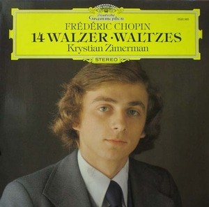 Chopin- 14 Waltzes- Zimerman 중고 수입 오리지널 아날로그 LP