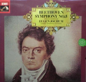 Beethoven-Symphony No.5 - Jochum 중고 수입 오리지널 아날로그 LP