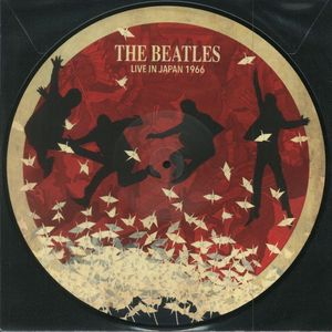 [수입] The BEATLES - Live In Japan 1966  픽처 디스크 LP 미개봉 신품