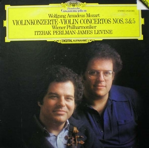 Mozart- Violin Concerto No.3&amp;5- Perlman/Levine 중고 수입 오리지널 아날로그 LP