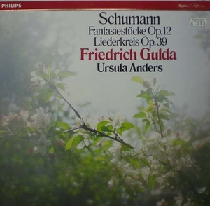 Schumann- Fantasiestucke/Leiderkreis- Gulda/Anders 중고 수입 오리지널 아날로그 LP