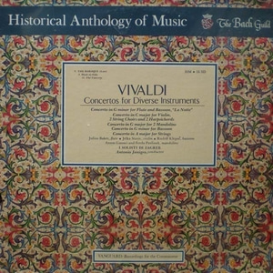 Vivaldi-Mandolin Concerto 외-Janigro/I solisti di zagreb(오리지널 미개봉반) 중고 수입 오리지널 아날로그 LP