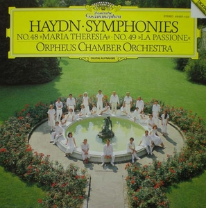 Haydn-Symphony Nos.48&amp;49-Orpheus Chamber Orchestra 중고 수입 오리지널 아날로그 LP
