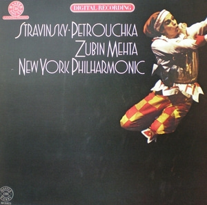 Stravinsky-Pertouchka- Zubin Mehta 중고 수입 오리지널 아날로그 LP