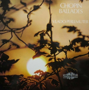Chopin- 4 Ballades- Vlado Perlemuter 중고 수입 오리지널 아날로그 LP