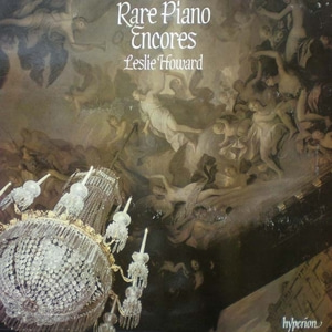 Rare Piano Encores- RossiniReger/Rachmaninoff/Gershwin 외- Leslie Howard 중고 수입 오리지널 아날로그 LP