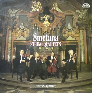 Smetana- String Quartet Nos.1&amp;2- Smetana Quartet 중고 수입 오리지널 아날로그 LP