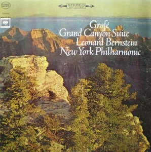 Grofe- Grand Canyon Suite- Bernstein 중고 수입 오리지널 아날로그 LP