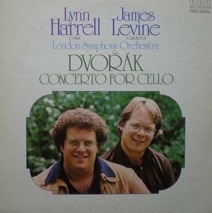 Dvorak-Cello Concerto- Harrell/Levine 중고 수입 오리지널 아날로그 LP