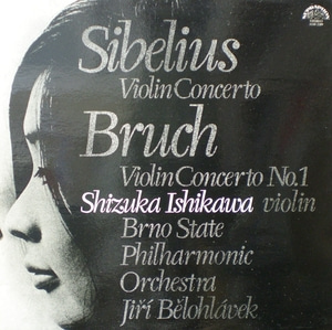 Sibelius/Bruch- Violin Concertos- Shizuka Ishikawa 중고 수입 오리지널 아날로그 LP