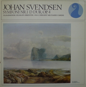 Svendsen- Symphony No.1- Miltiades Caridis 중고 수입 오리지널 아날로그 LP