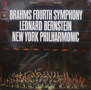 앨범명 Brahms- Symphony No.4 - Leonard Bernstein 중고 수입 오리지널 아날로그 LP