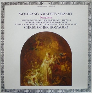 Mozart- Requiem- Hogwood 중고 수입 오리지널 아날로그 LP