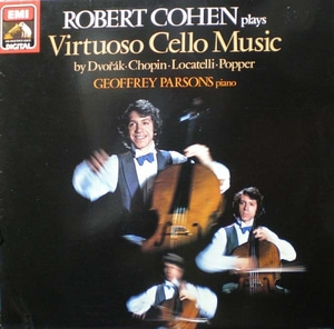 Locatelli - Cello Sonata 외- Robert Cohen/ Geoffrey Parsons 중고 수입 오리지널 아날로그 LP