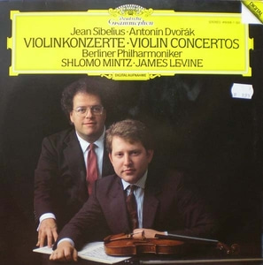 Sibelius/Dvorak- Violin Concertos- Mintz/Levine 중고 수입 오리지널 아날로그 LP