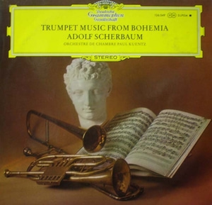 Trumpet Music from Bohemia- A.Tolar 외- Scherbaum/Kuentz 중고 수입 오리지널 아날로그 LP