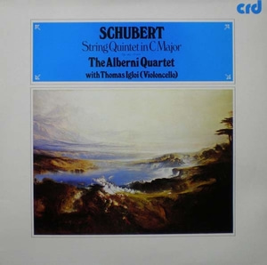 Schubert-String Quintet- Igloi/Alberni Quartett 중고 수입 오리지널 아날로그 LP