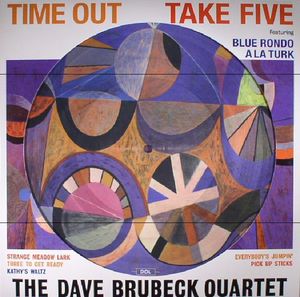 [수입] Dave Brubeck Quartet  - Time Out 픽처 디스크 LP 미개봉 신품