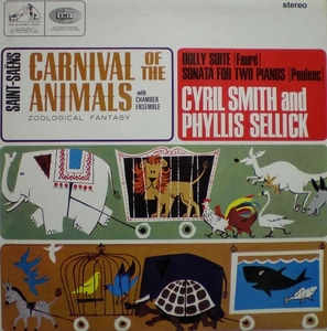 Saint-Saens- Carnival of the Animals 외- Smith/Sellick 중고 수입 오리지널 아날로그 LP