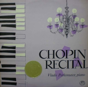 Chopin- Recital- Vlado Perlemuter 중고 수입 오리지널 아날로그 LP