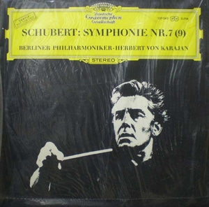 Schubert - Symphony No.7- Karajan (오리지널 미개봉반/promo copy) 중고 수입 오리지널 아날로그 LP