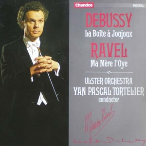 Debussy/Ravel- The Toy Box/Mother Goose- Yan Pascal Tortelier 중고 수입 오리지널 아날로그 LP
